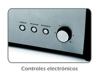 TOST. MXONDA MXTC2215 1R LARGA INOX 1000W