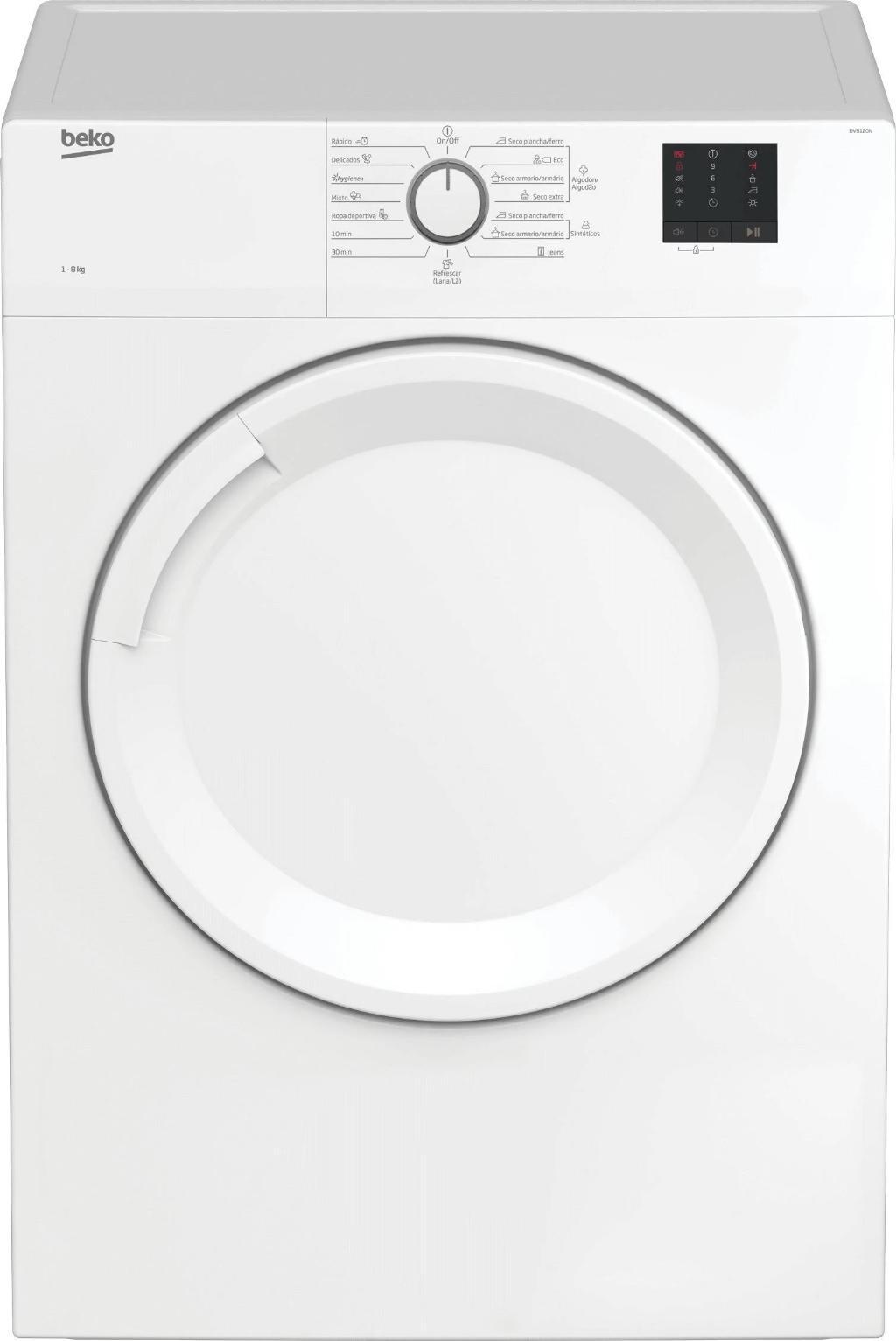Secadora Evacuación Beko DV8120N - C, 8kg