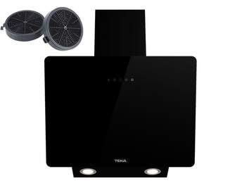 CAMP. TEKA DVB64140 60CM 400M3H NEGRO 112940013