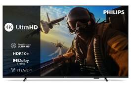 TV Philips 55" LED 55PUS7000 - 4K Ultra HD, Smart TV Titan OS, 20 W, Bluetooth, HDR10+
