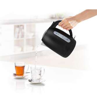 HERVIDOR PRINCESS 236032 1,7L 2200W NEGRO