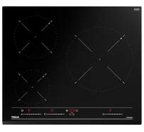 Placa Inducción Teka IZC63018MSS - 3 Zonas (1 de 28cm), 60cm, Control Multislider, 9 Niveles, 5900W