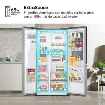 FRI. LG GSXE81PYBD 179x91 INSTAVIEW DISP INOX