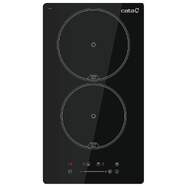 Placa Inducci&oacute;n Cata ISB 3102 - 2 Zonas, 30cm, 9 Potencias+Booster, 3500W