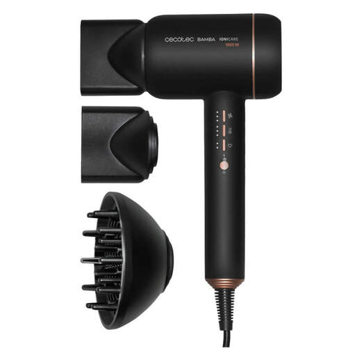 Secador Cecotec Bamba IoniCare 6000 RockStar Fire
