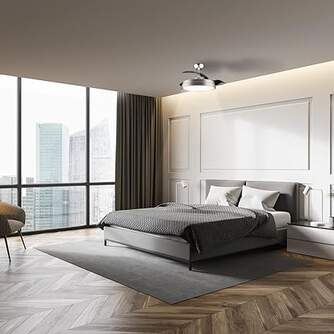 VENTILADOR TECHO CECOTEC 4280ST 106CM 5994 RETRACT