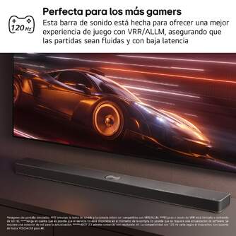BARRASONIDO LG S70TR 5.1.1 500W VIRTUAL DOLBY DTSX