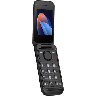 SENIORPHONE TCL 5023 2,4%%%quot; VOLCANO BLACK