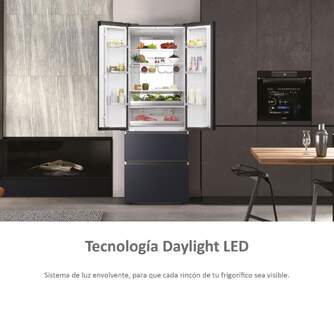 FRICOM. HAIER HFW7720ENMB 200x70 NEGRO 4P