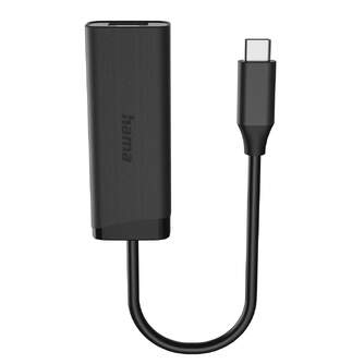 ADAPTADOR HAMA 00200360 USB C A LAN