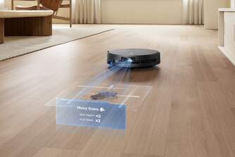 ASPI. ROBOT ECOVACS DEEBOT T90 PRO OMNI BLACK AUTOVAC