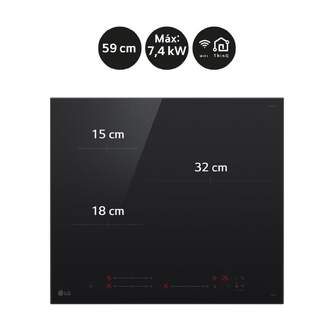 ENCIM. LG CI5Z2421BN 3F IND 32CM SLIDER