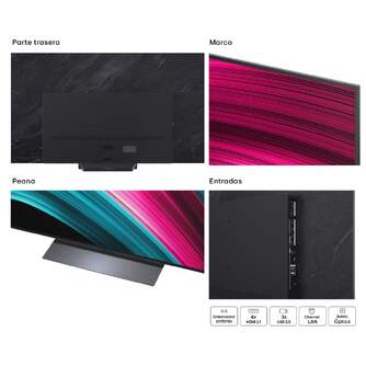 TV LG 77%%%quot; 77C54LA UHD OLED EVO ALFA9 144HZ