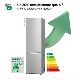 FRICOM. LG GBB92MBB3P 203x60x68 NF INOX