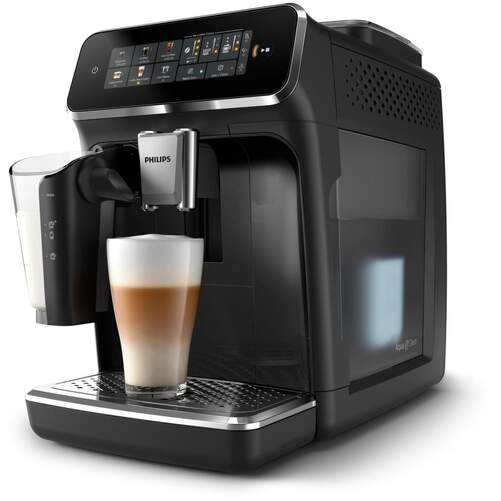 Cafetera  Philips EP3341/50 - En grano, Molinillo cer&aacute;mico, Dispensa leche