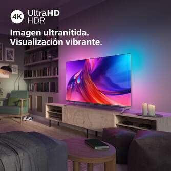 TV PHILIPS 75%%%quot; 75PUS8818 UHD GOOGLETV AMBI P5 120H