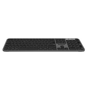 TECLADO PHOENIX K300 BLUETOOTH DUAL NEGRO