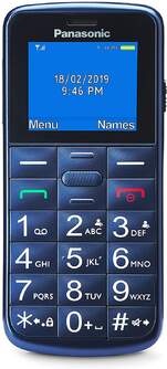 SENIORPHONE PANASONIC KX-TU110EXC 1,77 AZUL