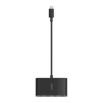 CONCENTRADOR BELKIN AVC018 USB-C A USB-C 4 PUERTOS