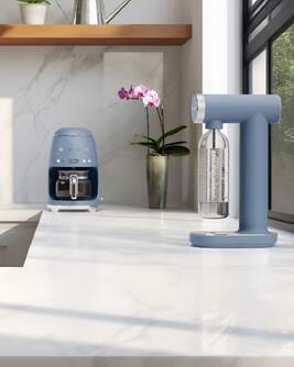 CAFET. GOTEO SMEG DCF02SBMEU 1,4L AZUL TORMENTA
