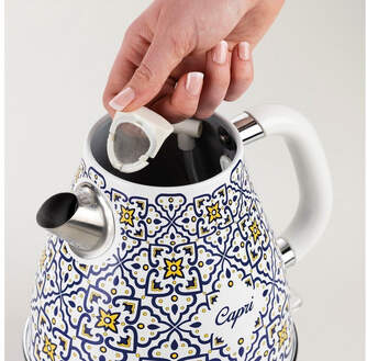 HERVIDOR ARIETE 2869 CAPRI 2000W 1,7L