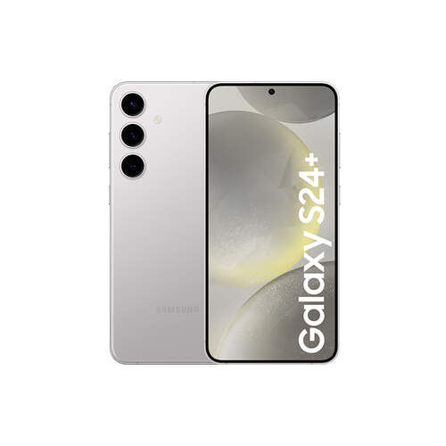 Samsung Galaxy S24+ 12/256 GB Gris - 6,7", Exynos 2400, 4900mAh, Carga Rápida 45W
