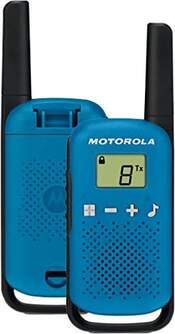 WALKIE TALKIE MOTOROLA T42 AZUL DOBLE PACK