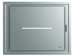 Campana de isla Cata Bennu Slim 900X 02111306/8 - Clase B, 2 filtros, 3 velocidades, 620 m3/h, Metal