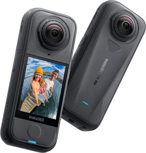 C&aacute;mara deportiva Insta360 X4 Air - Resoluci&oacute;n 8K, modo 360&ordm;, efecto Selfie Stick, estabilizaci&oacute;n