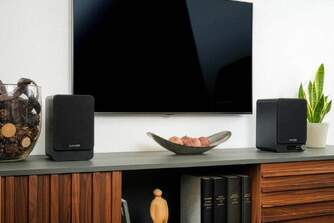 ALTAVOZ TV PURE CLASSIC ACTIVE BLACK BT RADIO USB