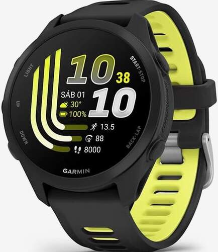 SMARTWATCH GARMIN FORERUNNER 70 - Amarillo, Bluetooth, WIFI, AMOLED