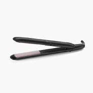 Plancha Pelo Babyliss ST241E - 230&ordm; C, 2 Temperaturas, Multivoltaje, Cer&aacute;mico, Negro