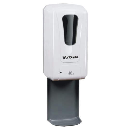 Dispensador hidrogel Mx Onda DH2433 auto pie - dosificación automática, alimentación por pilas (4)