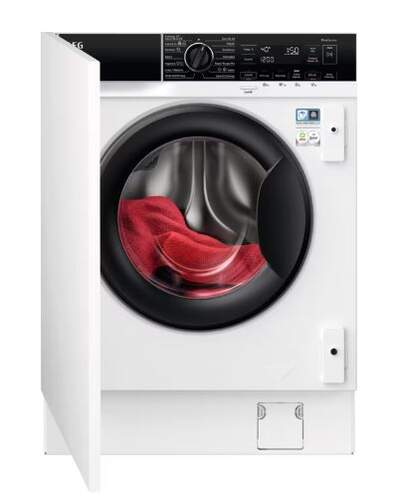 Lavasecadora AEG LWN7E8636F - 8 kg/ 4 kg, 1600 rpm, Display, Integrable