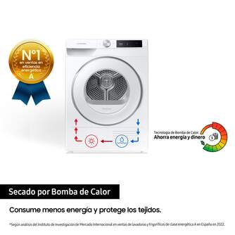 SECADORA SAMSUNG DV90T6240HE 9K BC BCA DSP WIFI