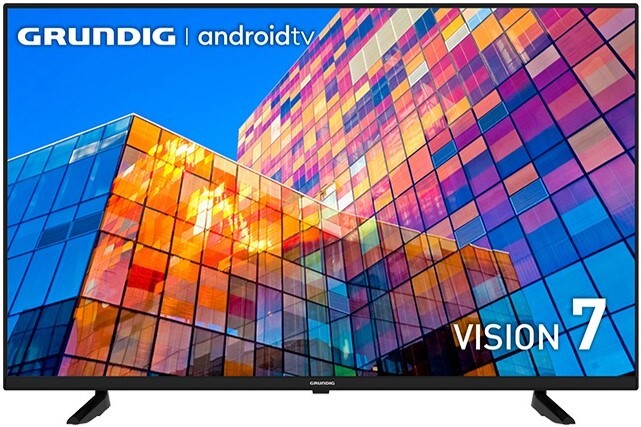 TV Grundig 50GFU7800B - UHD 4K, Android TV, Micro Dimming, HDR, HBB TV 2.0, Magic Fidelity 16W