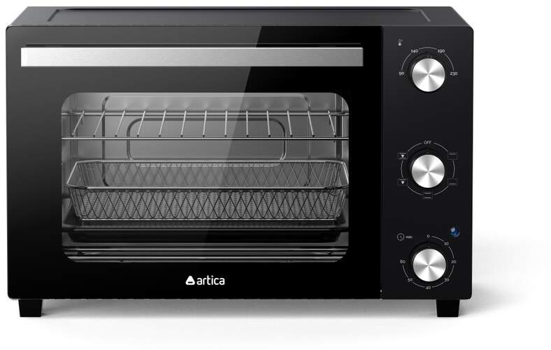Horno de sobremesa Artica FLOWBAKE - 30L 1500W, Convecci&oacute;n,  Air Fryer, Temporizador