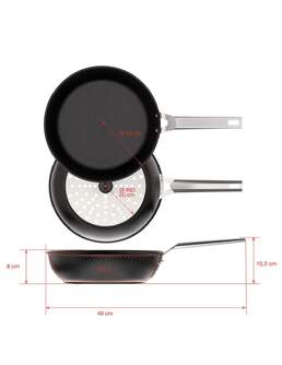 SARTEN VALIRA 4667/25 28CMS HONDA