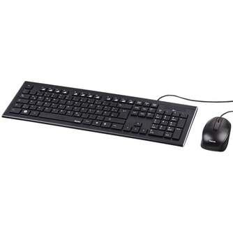 TECLADO RATON HAMA 69134958 CABLE %%%quot;CORTINO%%%quot;