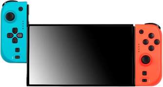 MANDOS KONIX NINTENDO SWITCH AZUL/ROJO