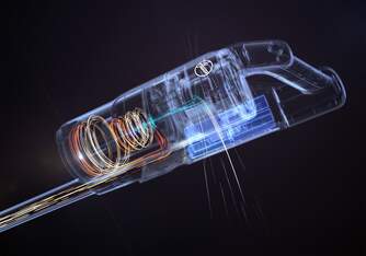 ASPI. ESCOBA HOOVER HF920H 21,6V PARKING 2 BATERIA