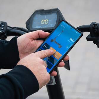 PATIN ELECTRICO SMARTGYRO DUAL MAX 2 LR 2X500W