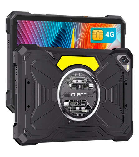 Tablet Cubot King Kong S 6/256 GB Rugerizada - 10,1", 15300 mAh, Android 15, 48 MP