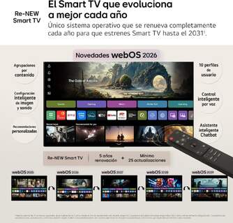 TV LG 83%%%quot; 83C64LA UHD OLED EVO A11 165HZ WEBOS26