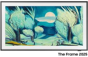 TV Samsung 65" The Frame QLED TQ65LS03F - 4K Ultra HD, 40 W RMS, HDR10+ Adaptive