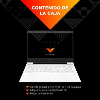 PORTATIL HP VICTUS R7/ 32GB/ SSDT512TB/ RTX 3050