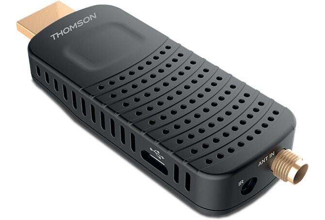 Sintonizador TDT Thomson THT82 - 1080p., HDMI, DV3-T2, Dolby Audio, EPG, 400 canales