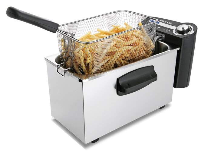 Freidora Taurus Professional 3 Plus - 2100W, 3 Litros