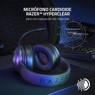 AURICULARES GAMING RAZER KRAKEN V3 X