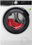 Lavadora AEG AEG LFR8504L6Q - 11 kg, 1400 rpm, Display, Autodosificación, Clase A, Blanco